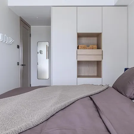 Lägenhet Modern 2br 270 Degrees Sea Views In Marienholm Hapsal