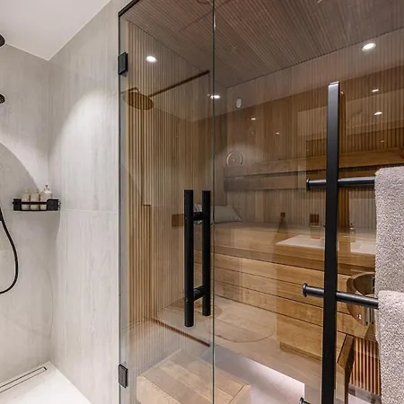 Modern 2br 270 Degrees Sea Views In Marienholm דירה הפסלאו