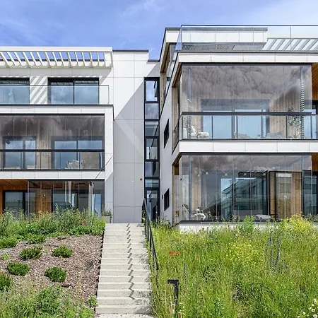 דירה Modern 2br 270 Degrees Sea Views In Marienholm *