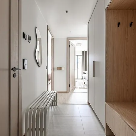 דירה Modern 2br 270 Degrees Sea Views In Marienholm