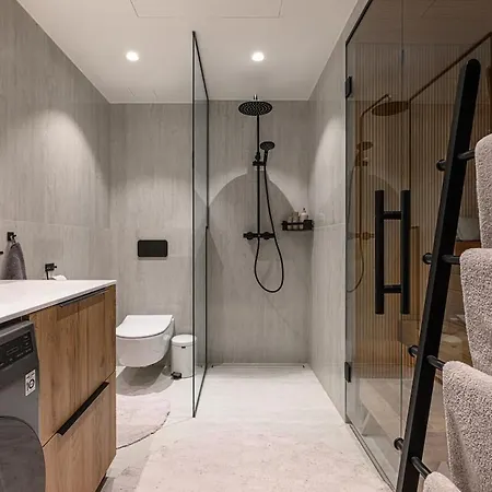 דירה Modern 2br 270 Degrees Sea Views In Marienholm *