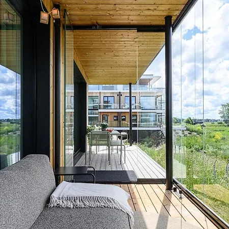 דירה Modern 2br 270 Degrees Sea Views In Marienholm